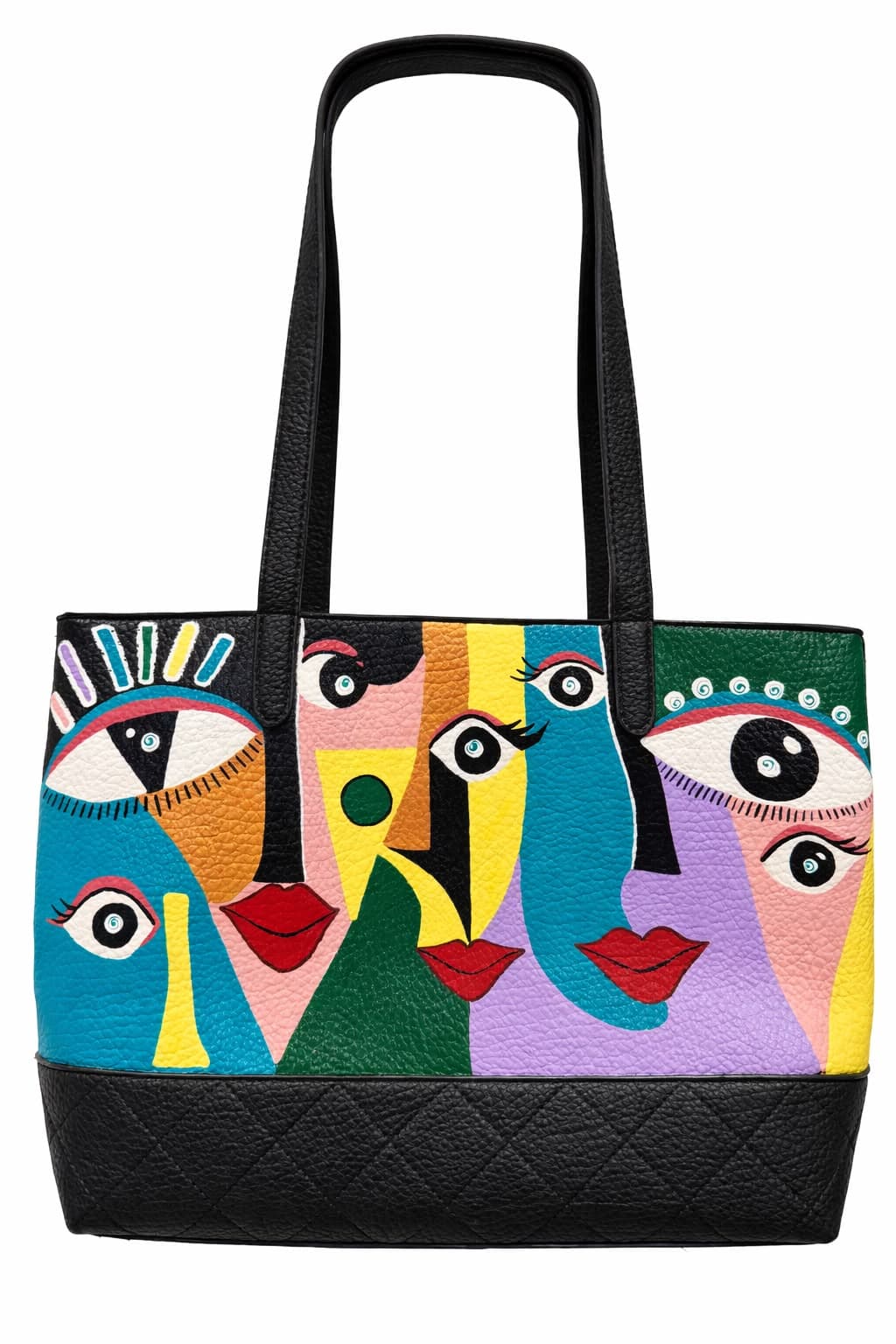 Hand-Painted Bag 2