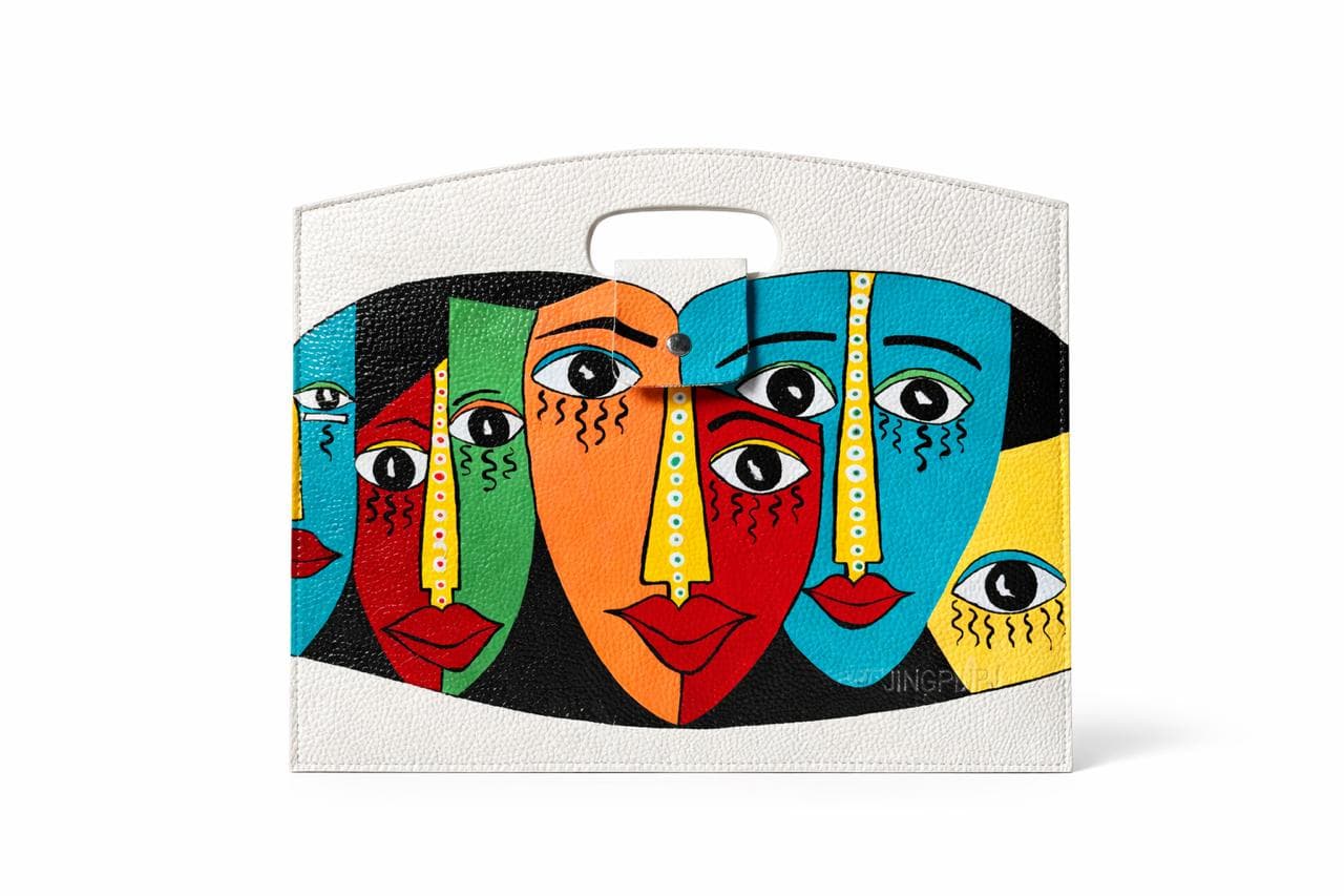 Hand-Painted Bag 3