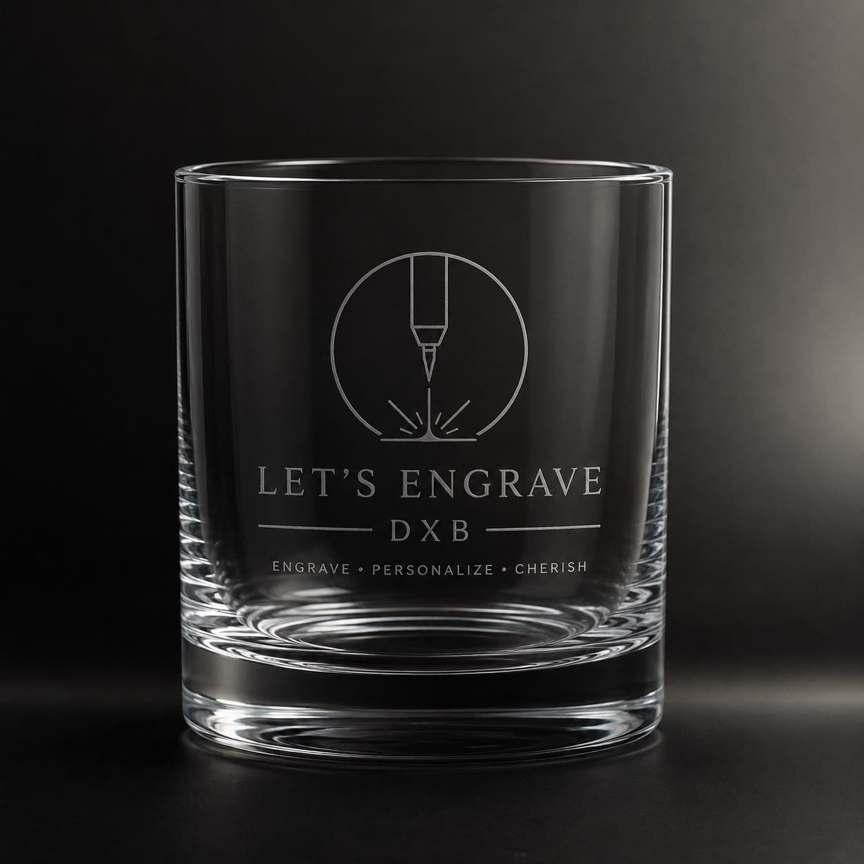 A finely engraved piece created by the studio